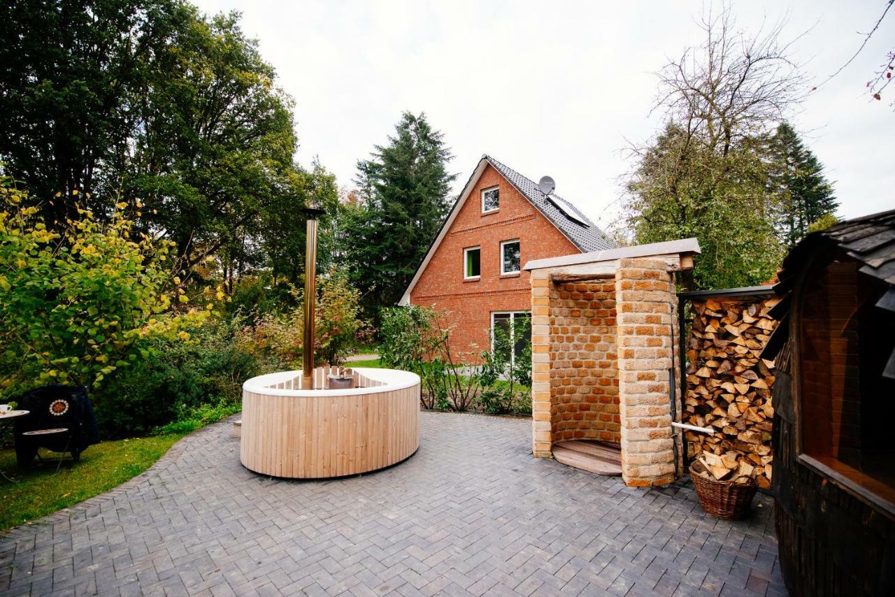 Ferienhaus Hünzingen Walsrode Exterior foto
